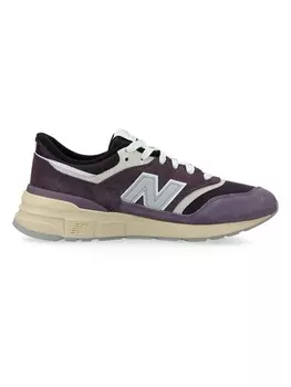Кроссовки на шнуровке New Balance, фиолетовый