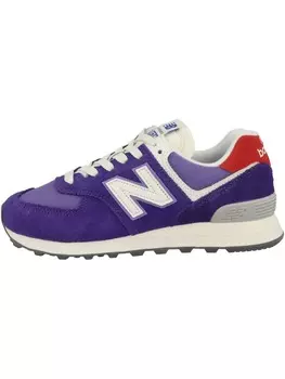 Кроссовки на шнуровке New Balance, фиолетовый