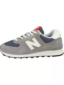 Кроссовки на шнуровке New Balance, серый
