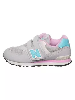 Кроссовки на шнуровке New Balance, серый