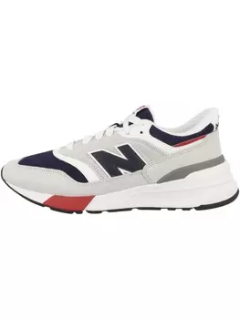 Кроссовки на шнуровке New Balance, светло-серый