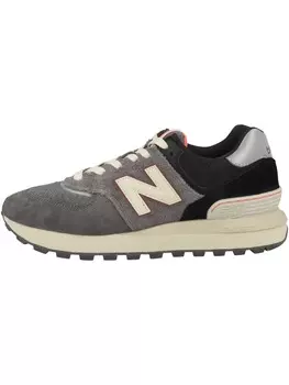 Кроссовки на шнуровке New Balance, темно-серый