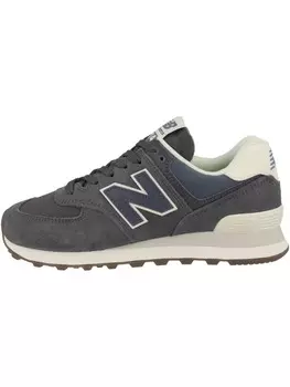 Кроссовки на шнуровке New Balance, темно-серый