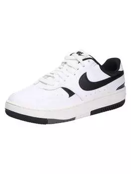 Кроссовки на шнуровке Nike, белый