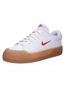 Кроссовки на шнуровке Nike, белый