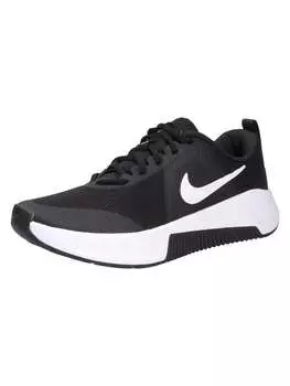 Кроссовки на шнуровке Nike, черный