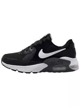 Кроссовки на шнуровке Nike, черный/белый