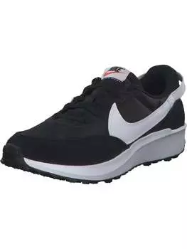 Кроссовки на шнуровке Nike, цвет black/white/orange/clear