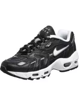 Кроссовки на шнуровке Nike, цвет black/white/metallic silver