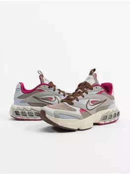 Кроссовки на шнуровке Nike, цвет cobblestone/blue/cacao