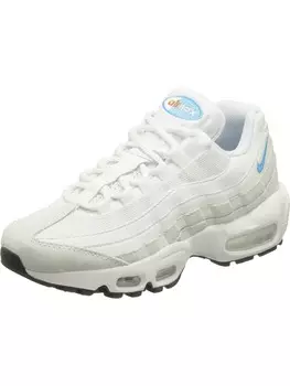 Кроссовки на шнуровке Nike, цвет summit white/university blue