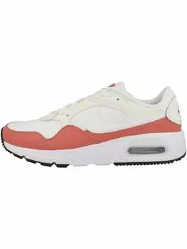 Кроссовки на шнуровке Nike, красный