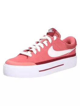 Кроссовки на шнуровке Nike, красный