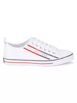 Кроссовки на шнуровке Odiss2 Tommy Hilfiger, белый