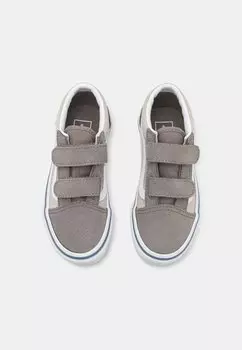 Кроссовки на шнуровке OLD SKOOL UNISEX Vans, серый