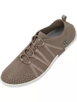 Кроссовки на шнуровке palado, цвет dark beige