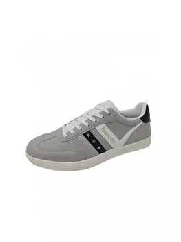 Кроссовки на шнуровке Pantofola D'Oro Sneaker Loretto Uomo Low, серый