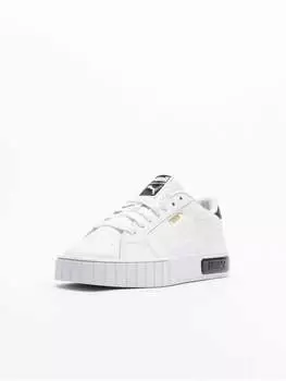 Кроссовки на шнуровке Puma, цвет white/white