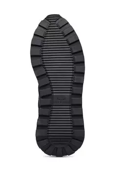 Кроссовки на шнуровке QWARK HYPE Voile Blanche, черный