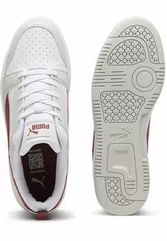 Кроссовки на шнуровке REBOUND Puma, серый