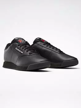 Кроссовки на шнуровке Reebok, черный