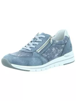Кроссовки на шнуровке remonte Sneaker, синий