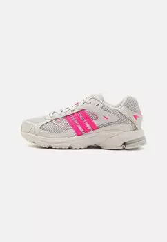 Кроссовки на шнуровке RESPONSE CL W adidas, серый