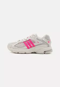 Кроссовки на шнуровке RESPONSE CL W adidas, серый