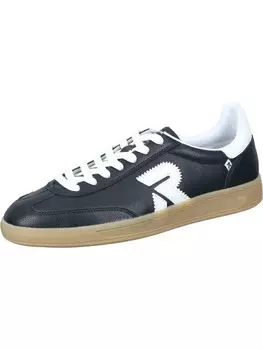Кроссовки на шнуровке rieker, цвет schwarz/offwhite