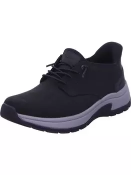 Кроссовки на шнуровке rieker Lowtop-Sneaker, цвет schwarz/schwarz/schwarz