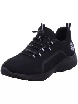 Кроссовки на шнуровке rieker Slipper, черный