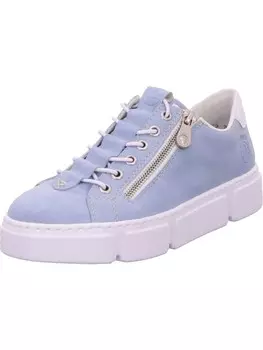 Кроссовки на шнуровке rieker Slipper, синий