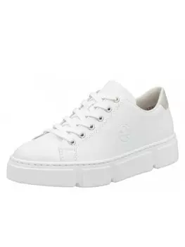 Кроссовки на шнуровке rieker Sneaker, белый