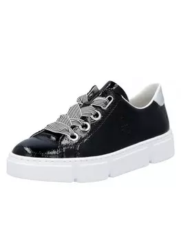 Кроссовки на шнуровке rieker Sneaker, черный