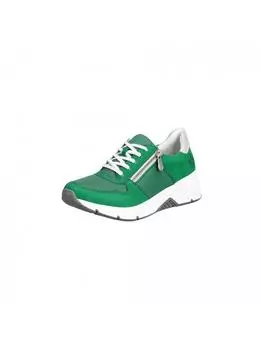 Кроссовки на шнуровке rieker Sneaker, зеленый