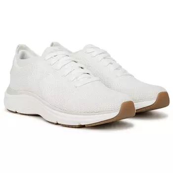 Кроссовки на шнуровке с поддержкой Dr. Scholl'S Beyond Comfort, white fabric