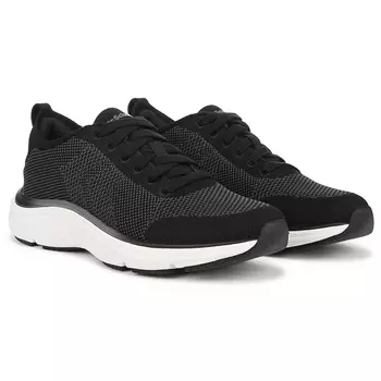 Кроссовки на шнуровке с поддержкой Dr. Scholl'S Beyond Comfort, black fabric