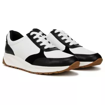 Кроссовки на шнуровке Shay от Naturalizer, warm white / black leather
