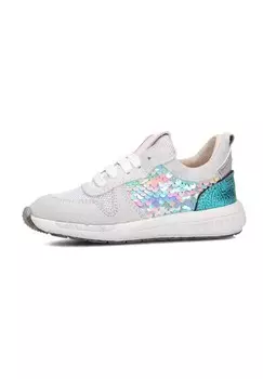 Кроссовки на шнуровке Shoesme, серый