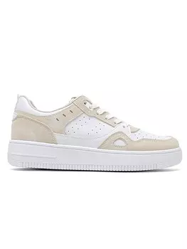 Кроссовки на шнуровке Sixth Sens, цвет beige/wei