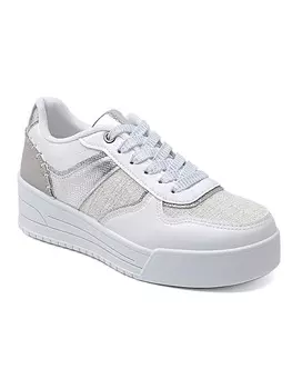 Кроссовки на шнуровке Sixth Sens, цвет creme/wei/grau