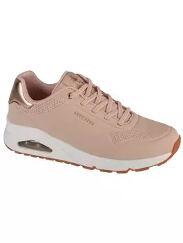 Кроссовки на шнуровке Skechers, бежевый