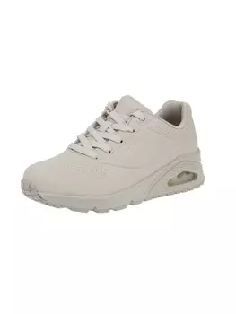 Кроссовки на шнуровке Skechers, бежевый