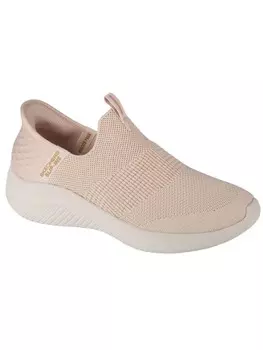 Кроссовки на шнуровке Skechers, бежевый