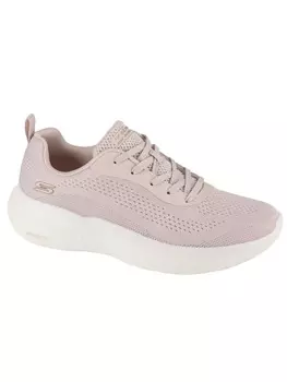 Кроссовки на шнуровке Skechers, бежевый