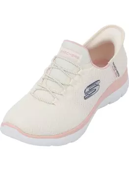 Кроссовки на шнуровке Skechers, бежевый
