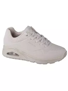 Кроссовки на шнуровке Skechers, бежевый