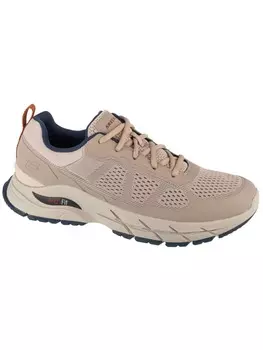 Кроссовки на шнуровке Skechers, бежевый