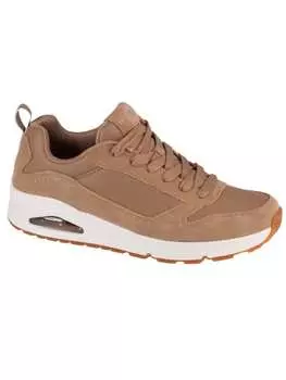 Кроссовки на шнуровке Skechers, бежевый