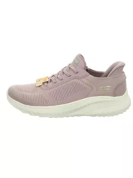 Кроссовки на шнуровке Skechers, цвет lavender